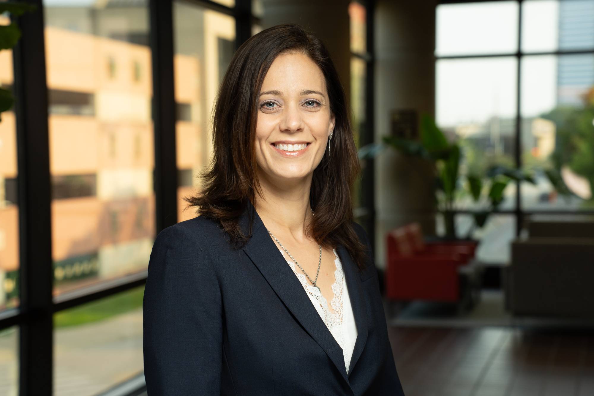 Courtney Topic, Assistant Professor in the School of Criminology, Criminal Justice, and Legal Studies